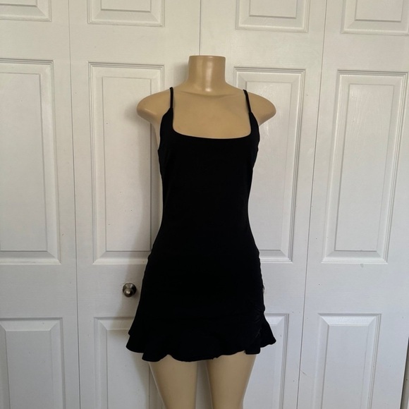 KIRIBATI MINI DRESS BLACK - Picture 3 of 6